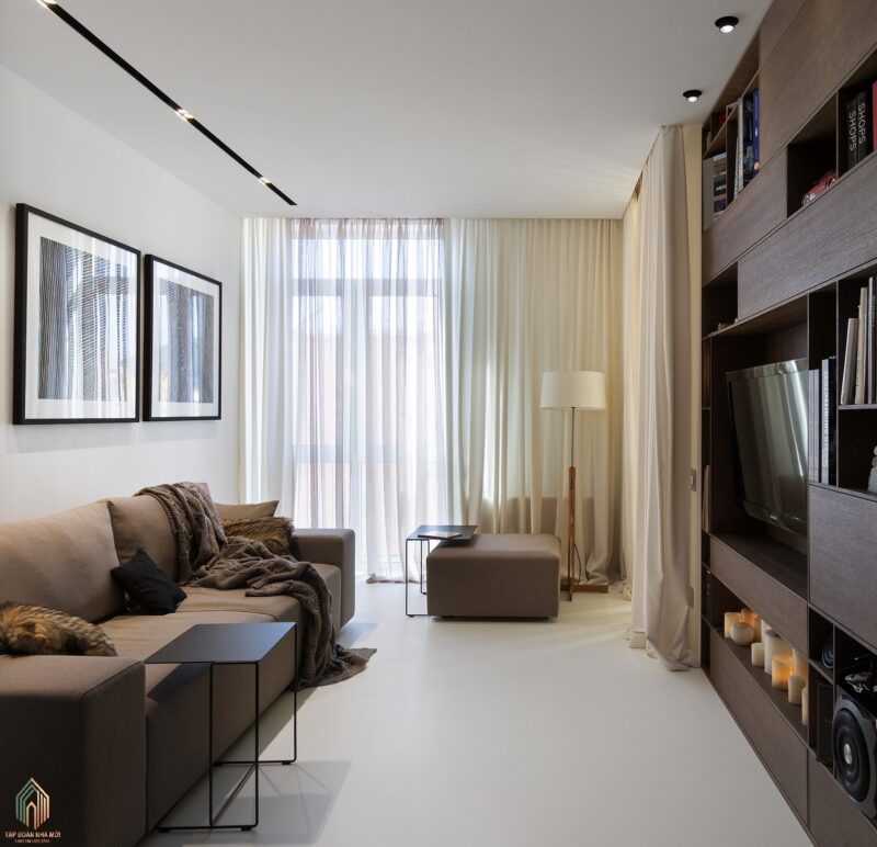Thiết kế nội thất căn hộ Studio