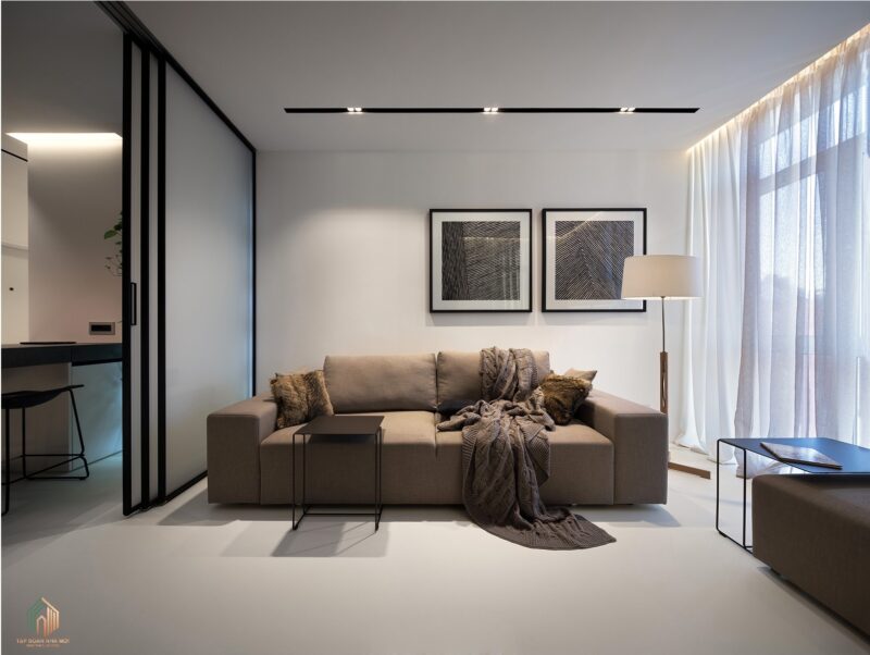 nội thất căn hộ Studio