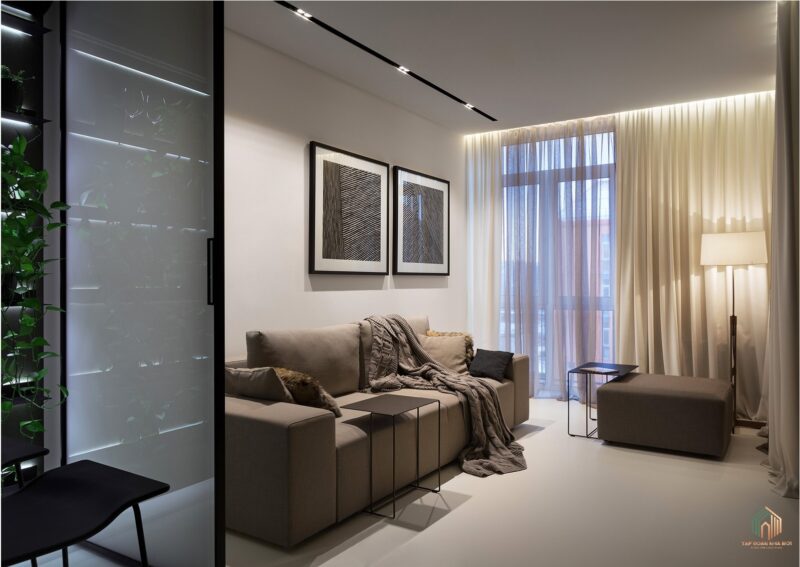 nội thất căn hộ Studio