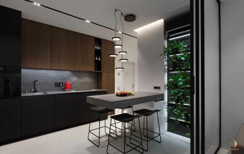 Nội thất căn hộ Studio 