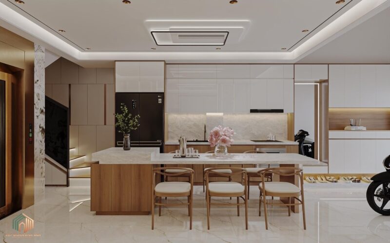 Thiết Kế Nội Thất Nhà Ống Đẹp, Hiện Đại Và Tối Ưu Không Gian 